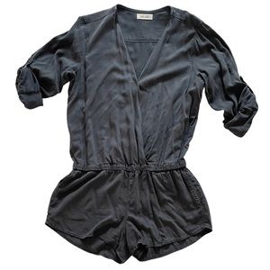 Bella Dahl Vintage Black Romper